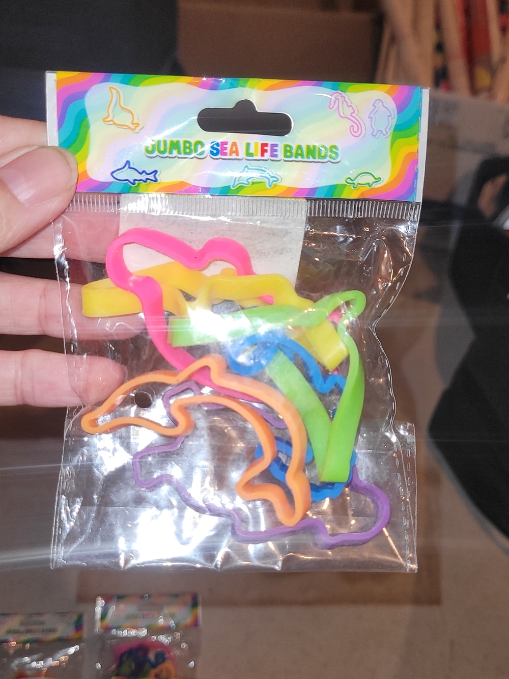 💎10/10 Jumbo Fantasy & Fruit Silicone Bands - Multicolor 4 Packs - Picture 4 of 5